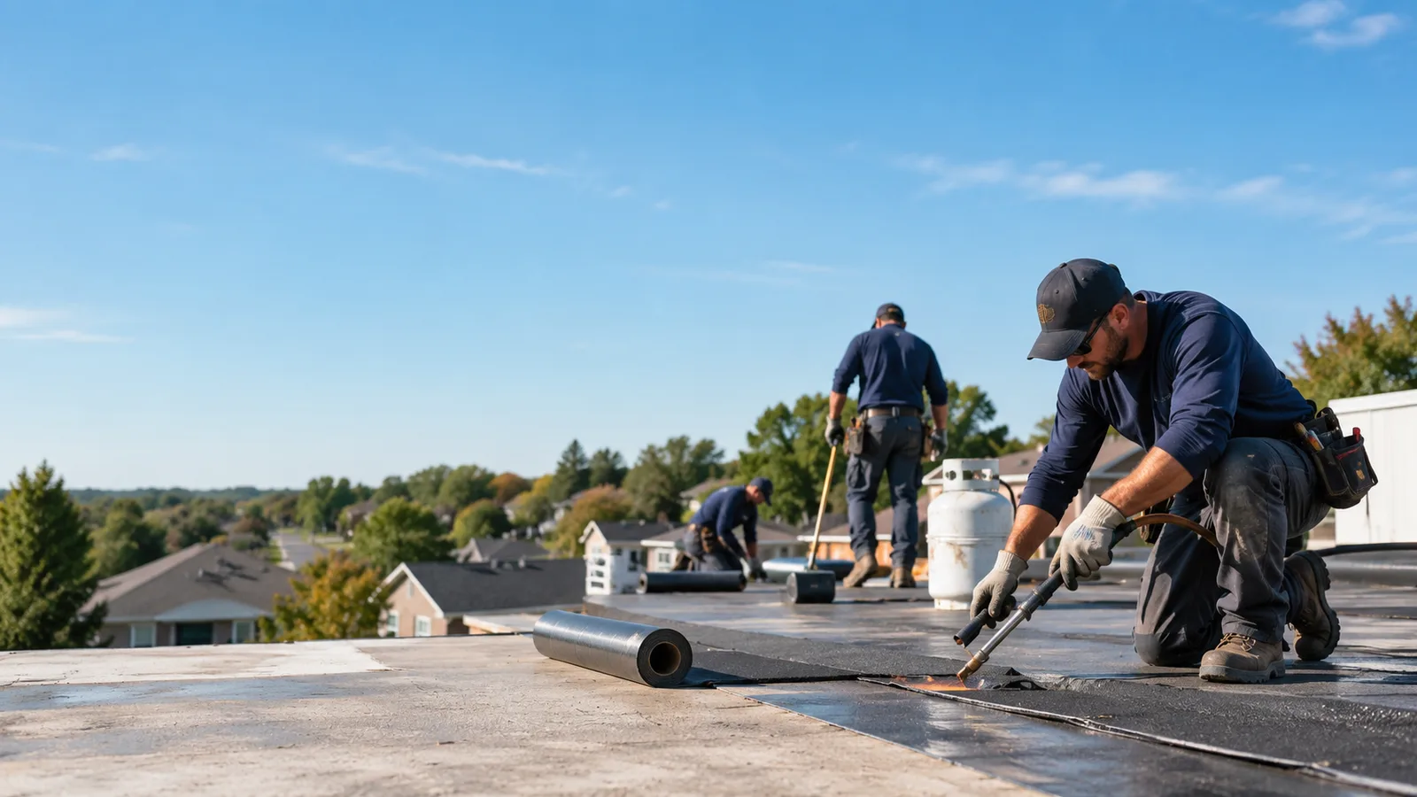 Flat Roof Leak Repair providers in Harrison, ME