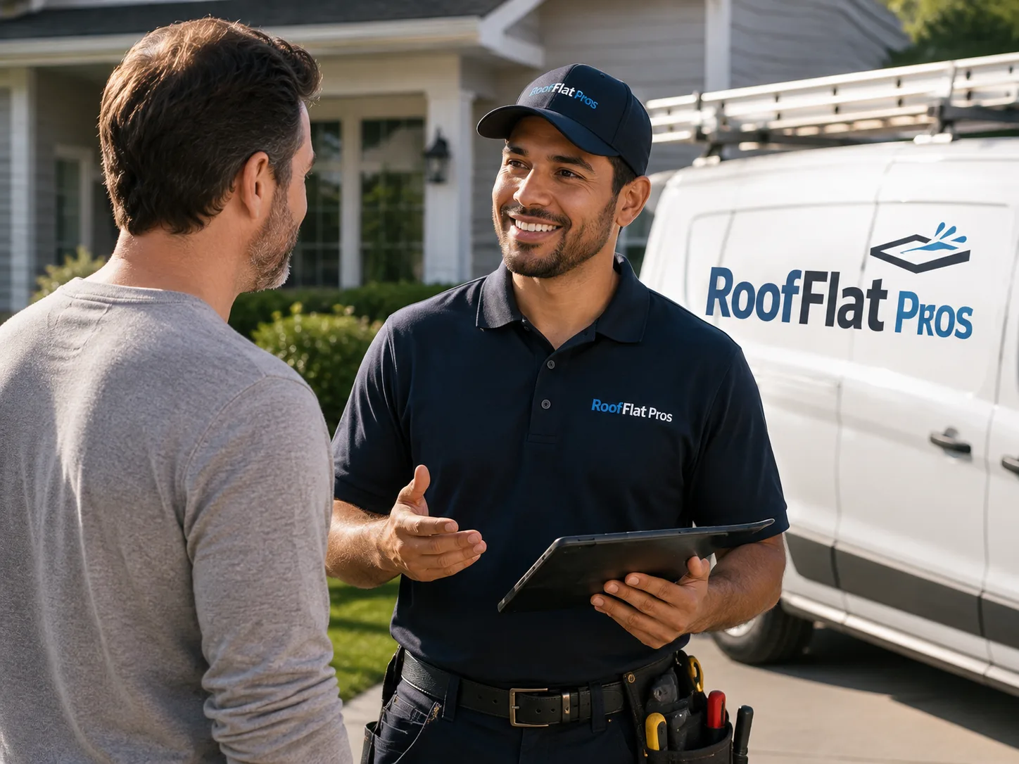 Flat Roof Leak Repair Harrison, ME common questions